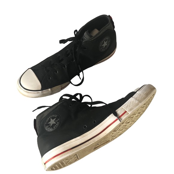 Men's Converse Chuck Taylor's All Star Syde Street Mid-Top sneakers. Size 13 - Picture 7 of 11